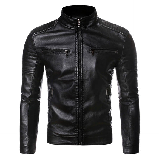 Leather Jacket Cosmoe